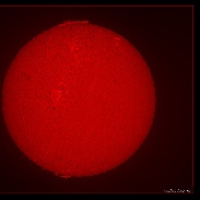 <font class="tempImageTitleThumbText">~ Solar Prominences ~</font><br>Noeleen Lowndes<br>May 12 9:48am<br>Gold Coast Qld Australia