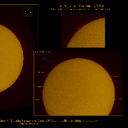 <font class="tempImageTitleThumbText">Interacting Prominences</font><br>Noeleen Lowndes<br>Feb 17 11:09am<br>Gold Coast Qld Australia