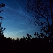 <font class="tempImageTitleThumbText">Noctilucent Clouds</font><br>Norman Cochrane<br>Jun 14 2:45am<br>New Minas, Nova Scotia, Canada