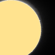 <font class="tempImageTitleThumbText">Massive Prominence </font><br>Norman Izett<br>Oct 9 12:14am<br>Taken with the Whakatane Astron