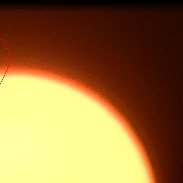 <font class="tempImageTitleThumbText">Suspected Solar Prominences</font><br>namlow<br>Apr 22 2:43am<br>bj, cn