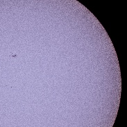 <font class="tempImageTitleThumbText">Transit Of Mercury</font><br>Odd Høydalsvik<br>May 9 3:30pm<br>Bergen Norway