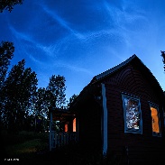 <font class="tempImageTitleThumbText">Noctilucent Clouds</font><br>P-M Hedén<br>Jul 24 10:01pm<br>Ålbo Sweden