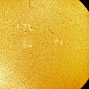 <font class="tempImageTitleThumbText">Transit Of Mercury</font><br>P-M Hedén<br>May 9 2:25pm<br>Vallentuna Sweden