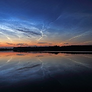 <font class="tempImageTitleThumbText">Noctilucent Clouds</font><br>P-M Hedén<br>Jul 24 8:03am<br>Hedesunda Sweden