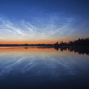 <font class="tempImageTitleThumbText">Noctilucent Clouds</font><br>P-M Hedén<br>Jul 10 8:18am<br>Vallentuna Sweden