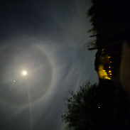 <font class="tempImageTitleThumbText">Halo Around Wolf Moon + Jupiter</font><br>PAUL D. MALEY<br>Jan 3 5:32pm<br>Carefree, Arizona