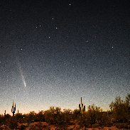 <font class="tempImageTitleThumbText">COMET TSUCHINSHAN-ATLAS Anti-tail</font><br>PAUL D. MALEY<br>Oct 15 3:39am<br>Morristown, AZ USA