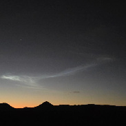 <font class="tempImageTitleThumbText">SDA TRANCHE 1 NOCTILUCENT CLOUD</font><br>PAUL D. MALEY<br>Oct 16 3:48am<br>New River, Arizona