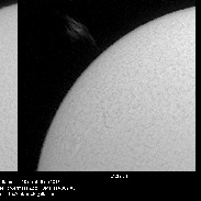 <font class="tempImageTitleThumbText">Solar Prominence Lift Off</font><br>Paco Bellido<br>Apr 28 5:18pm<br>Córdoba, SPAIN