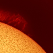 <font class="tempImageTitleThumbText">Huge Prominence</font><br>Paul Haese<br>Oct 8 2:25am<br>Glenalta, South Australia