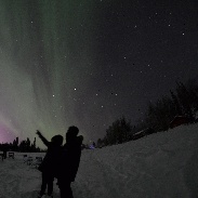 <font class="tempImageTitleThumbText">Aurora And Total Lunar Eclipse</font><br>Paul Maley<br>Feb 1 9:18pm<br>Fairbanks, Alaska
