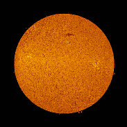 <font class="tempImageTitleThumbText">Solar Flare, I Think.  Lower Right, Botto</font><br>Paul Schulz<br>May 15 1:16am<br>Safford, AZ USA