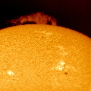 <font class="tempImageTitleThumbText">Solar Prominence</font><br>Paul Stewart<br>Sep 17 5:56am<br>timaru, new zealand
