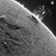 <font class="tempImageTitleThumbText">Solar Prominence.</font><br>Pawel Warchal<br>Apr 21 7:31pm<br>Krakow, Poland