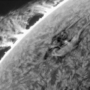<font class="tempImageTitleThumbText">AR2333 & Enormous Solar Prominence</font><br>Pawel Warchal<br>Apr 23 12:47pm<br>Krakow, Poland
