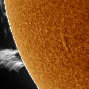 <font class="tempImageTitleThumbText">Solar Prominence/ 21-08-2015/ 11:40 UTC</font><br>Pawel Warchal<br>Aug 21 10:54pm<br>Krakow, Poland