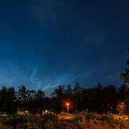 <font class="tempImageTitleThumbText">Noctilucent Clouds</font><br>Pentti Arpalahti<br>Jul 21 11:15pm<br>Helsinki, Finland