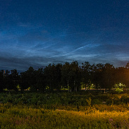 <font class="tempImageTitleThumbText">Bright Noctilucent Clouds</font><br>Pentti Arpalahti<br>Jul 28 11:40pm<br>Helsinki, Finland