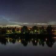 <font class="tempImageTitleThumbText">Noctilucent Clouds</font><br>Pentti Arpalahti<br>Aug 7 11:37pm<br>Helsinki, Finland