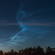 <font class="tempImageTitleThumbText">Noctilucent Clouds</font><br>Pentti Arpalahti<br>Jul 28 11:45pm<br>Helsinki, Finland