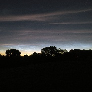 <font class="tempImageTitleThumbText">Noctilucent Clouds</font><br>Pete Glastonbury<br>Jun 25 2:56am<br>Devizes, Wiltshire, UK