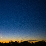 <font class="tempImageTitleThumbText">Comet C/2023 A3 Tsuchinshan-ATLAS</font><br>Peter Barvoets<br>Oct 13 1:56pm<br>Schenectady, NY, USA