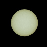 <font class="tempImageTitleThumbText">Transit Of Mercury</font><br>Peter Barvoets<br>May 9 1:49pm<br>Cobleskill, New York, USA