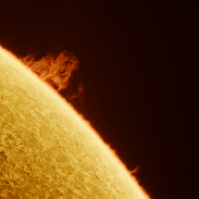 <font class="tempImageTitleThumbText">Solar Prominence</font><br>Peter Desypris<br>Jan 2 5:44am<br> Athens, Greece