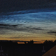 <font class="tempImageTitleThumbText">An Outstanding Display Of Noctilucent Clo</font><br>Peter Paul Hattinga Verschure<br>Jul 5 8:18am<br>Deventer, The Netherlands