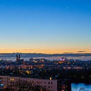 <font class="tempImageTitleThumbText">ISS Occultation Of Spica</font><br>Peter Rosén<br>Nov 11 12:10pm<br>Central Stockholm, Sweden