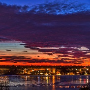 <font class="tempImageTitleThumbText">Venus, Mercury And A Tiny Crescent Moon</font><br>Peter Rosén<br>Mar 18 9:33pm<br>Central Stockholm, Sweden