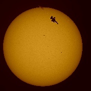 <font class="tempImageTitleThumbText">Transit Of Mercury</font><br>Peter Van den Eijnde<br>May 9 8:46pm<br>Dinant, Belgium