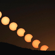 <font class="tempImageTitleThumbText">Partial Eclipe Sunset</font><br>Peter Zimnikoval<br>Aug 13 5:10pm<br>Banska Bystrica, Slovakia