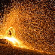 <font class="tempImageTitleThumbText">Lunar Eclipse By Thai Fire Show</font><br>Petr Horálek<br>Feb 1 7:31am<br>Ko Samui, Lamai Beach, Thailand