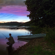 <font class="tempImageTitleThumbText">Noctilucent Clouds For Fisherman</font><br>Petr Horalek<br>Jun 18 11:53pm<br>Ústupky, Seč Reservoir, Czech