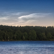 <font class="tempImageTitleThumbText">Bright Comet NEOWISE In NLCs</font><br>Petr Horálek<br>Jul 6 3:02pm<br>Seč, Czech Republic