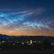 <font class="tempImageTitleThumbText"> Colorful Noctilucent Clouds Panorama</font><br>Petr Horálek<br>Jun 24 6:53pm<br>Záhradné, Slovensko