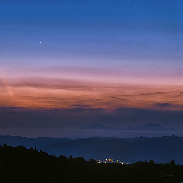 <font class="tempImageTitleThumbText">Comet Tsuchinshan-ATLAS At Northern Dusk</font><br>Petr Horálek<br>Oct 12 10:32pm<br>Lysá mount, Slovakia
