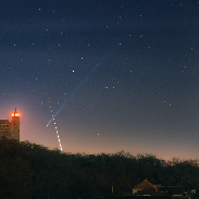 <font class="tempImageTitleThumbText">Comet PanSTARRS And Fireball</font><br>Petr Horálek<br>Apr 19 3:45pm<br>Brozany, Czech Republic