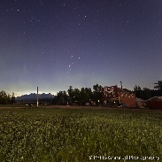 <font class="tempImageTitleThumbText">Northern Lights AND Noctilucent Clouds</font><br>Philip Granrud<br>Jun 8 9:55pm<br>Polebridge, Montana
