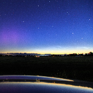 <font class="tempImageTitleThumbText">Aurora And Noctilucent Clouds</font><br>Philip Granrud<br>Jun 26 1:12pm<br>Kalispell, Montana, USA