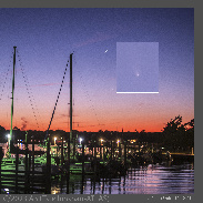 <font class="tempImageTitleThumbText">Comet C/2023 A3 (Tsuchinshan-ATLAS)</font><br>Philip Smith<br>Oct 13 5:56am<br>Manorville, NY USA