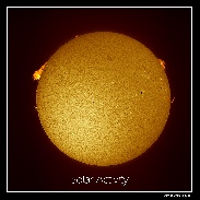 <font class="tempImageTitleThumbText">Sun And Solar Prominences 4-22-15</font><br>Philip Smith<br>Apr 23 2:44am<br>Manorville, NY, USA