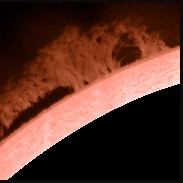 <font class="tempImageTitleThumbText">Solar Activity : Big Prom 17th Of  Sept</font><br>Philippe TOSI<br>Sep 18 8:29am<br>FRANCE - Nîmes