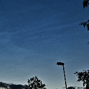 <font class="tempImageTitleThumbText">Noctilucenta Clouds</font><br>Pickles<br>Jun 10 7:55pm<br>My first noctilucents in 2014
