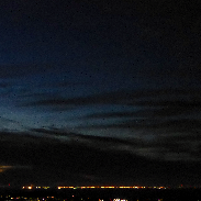 <font class="tempImageTitleThumbText">Noctilucent Clouds</font><br>Pierre St. Hilaire<br>Jun 12 7:44am<br>Belmont, California (40 km sout