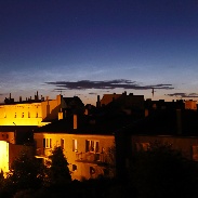 <font class="tempImageTitleThumbText"> Noctilucent Clouds Over The Old Town</font><br>Piotr Dzikowski<br>Jul 4 11:27am<br>Leszno, Poland
