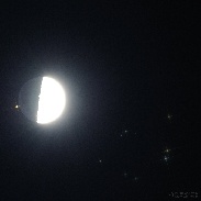 <font class="tempImageTitleThumbText">Moon-Aldebaran Occultation</font><br>Piotr Majewski<br>Feb 24 1:06am<br>Toruń, Poland