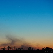 <font class="tempImageTitleThumbText">Moon, Venus And Mercury</font><br>Piotr Majewski<br>Mar 19 1:09am<br>Bierzgłowo, Poland